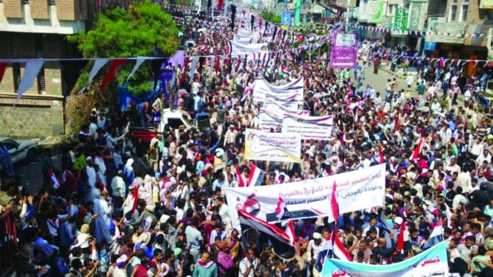 احتفالات تعز بمناسبة 26 سبتمبر