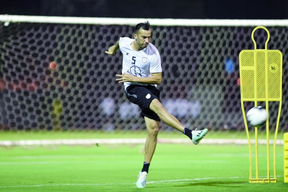 الشباب يتأهب للمواجهة (إعلامي الشباب )