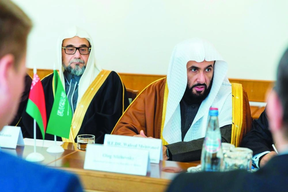 






وليد الصمعاني خلال اللقاء