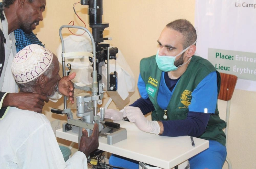 






عدد من المرضى خلال فحصهم من طبي مركز الملك سلمان للإغاثة                                                                                     (مكة)