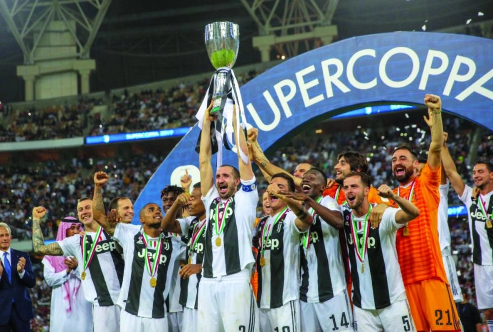 






تتويج يوفنتوس بالسوبر الإيطالي في جدة العام الماضي                                              (ياسر بخش)