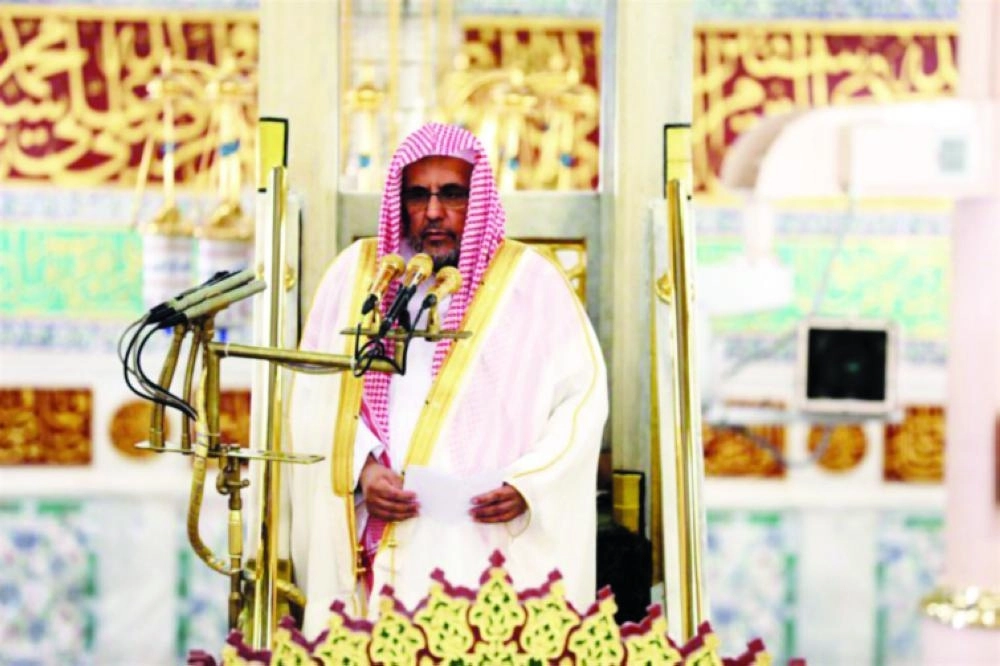 






من خطبة الجمعة بالمسجد النبوي       (مكة)