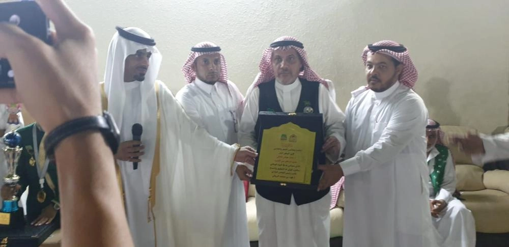 بلدي العاصمة المقدسة يحتفل باليوم الوطني