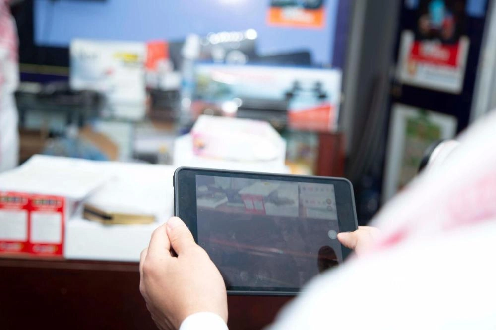 الملكية الفكرية: تضبط المحلات التجارية المنتهكة للحقوق