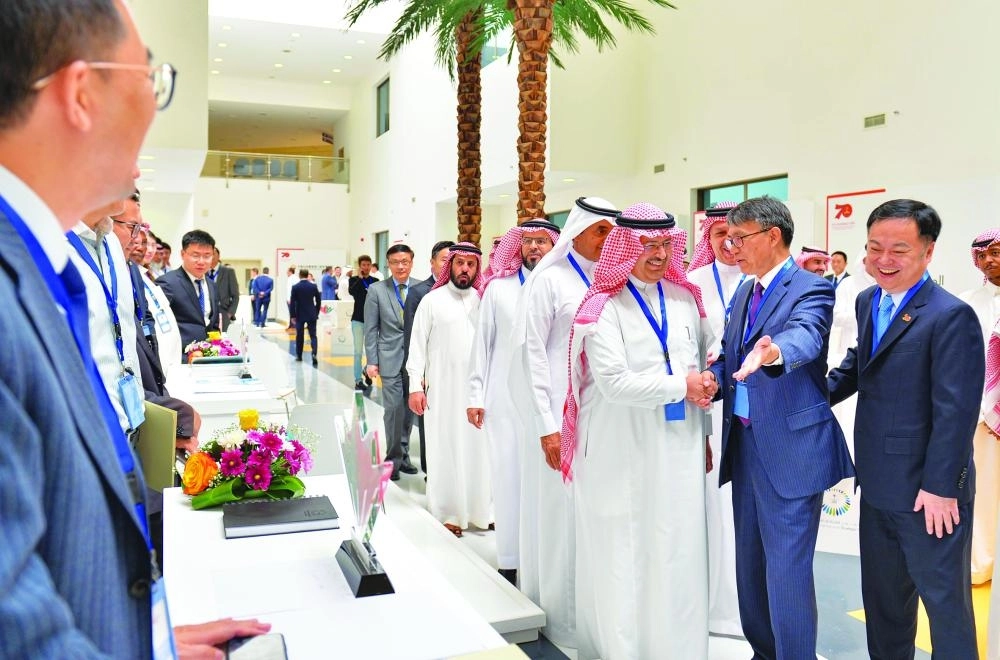 من المعرض                                                                                             (واس)