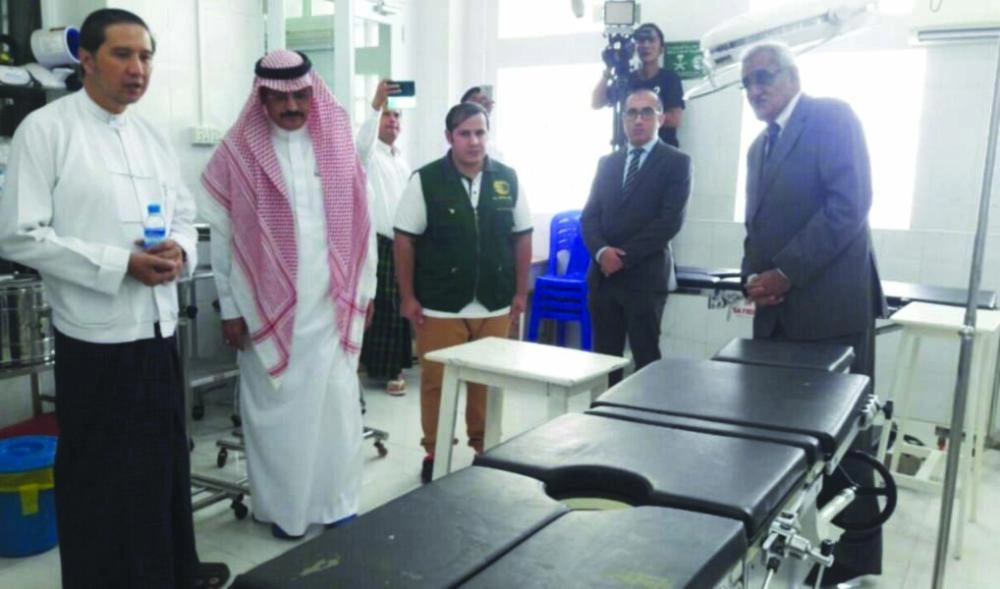 






عملية تفقد المستشفى