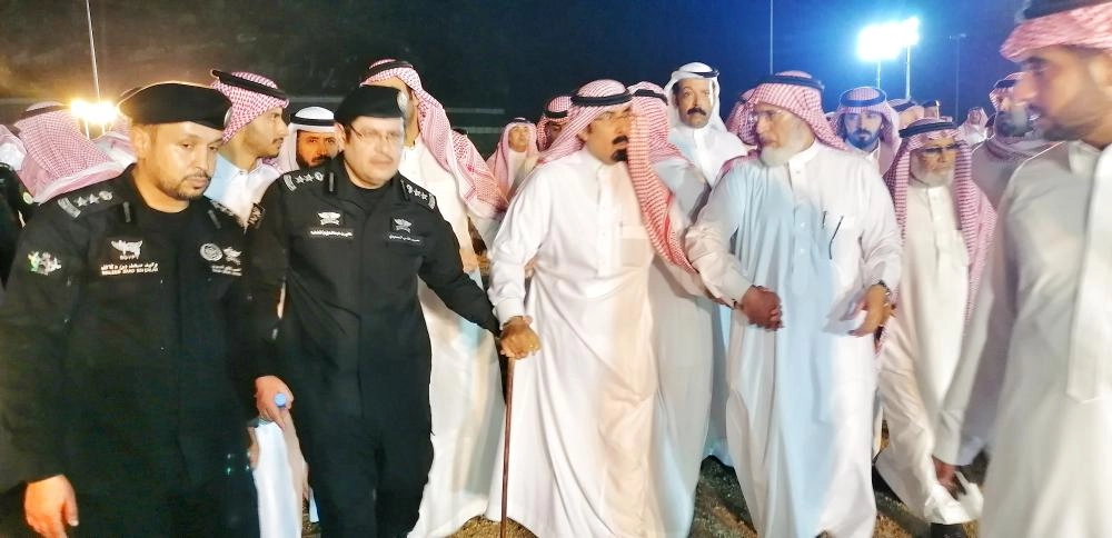 دفن الشهيد اللواء الفغم - تصوير أنس الحارثي ( مكة ) 