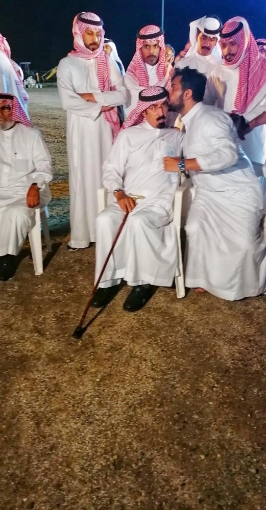 دفن الشهيد اللواء الفغم - تصوير أنس الحارثي ( مكة ) 