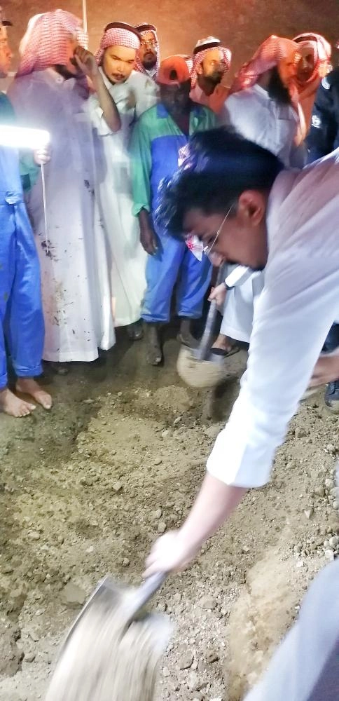 دفن الشهيد اللواء الفغم - تصوير أنس الحارثي ( مكة ) 