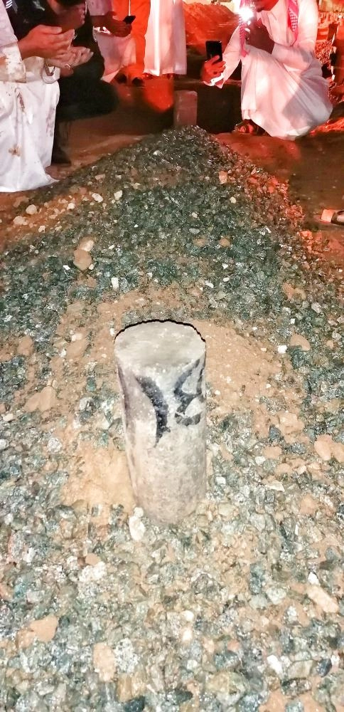 دفن الشهيد اللواء الفغم - تصوير أنس الحارثي ( مكة ) 