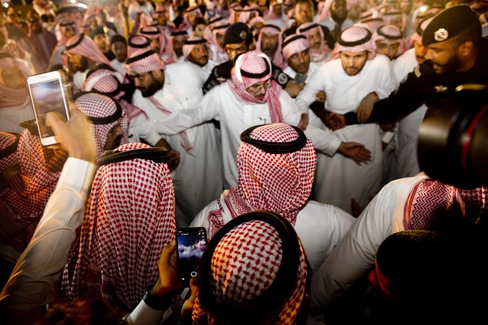 دفن جثمان اللواء الفغم - أنس الحارثي (مكة ) .. رقم 6