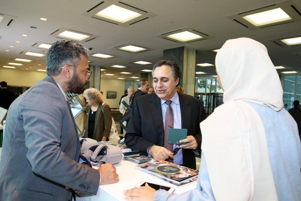 "إعمار اليمن" يختتم مشاركته على هامش أعمال الجمعية العامة للأمم المتحدة