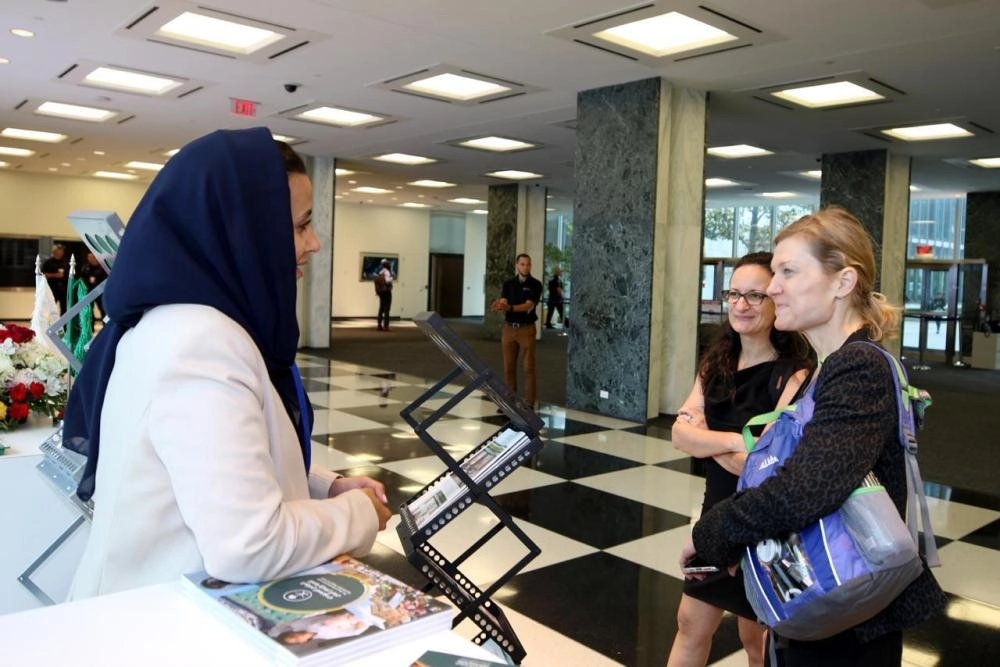 "إعمار اليمن" يختتم مشاركته على هامش أعمال الجمعية العامة للأمم المتحدة