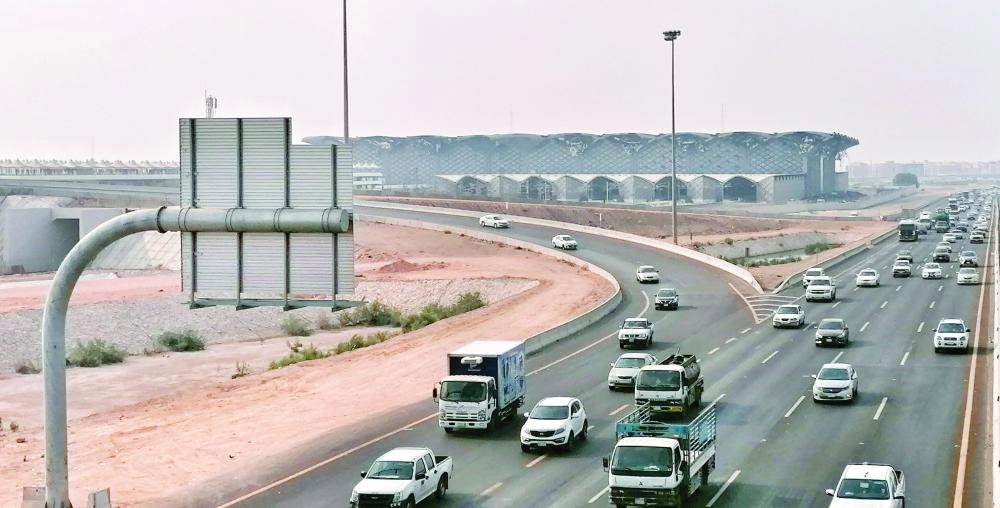 محطة قطار الحرمين بالسليمانية في جدة  (أنس الحارثي)