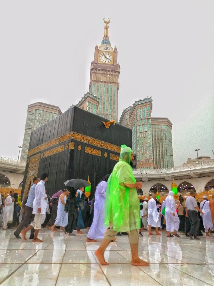 أمطار مكة (أنس الحارثي) 