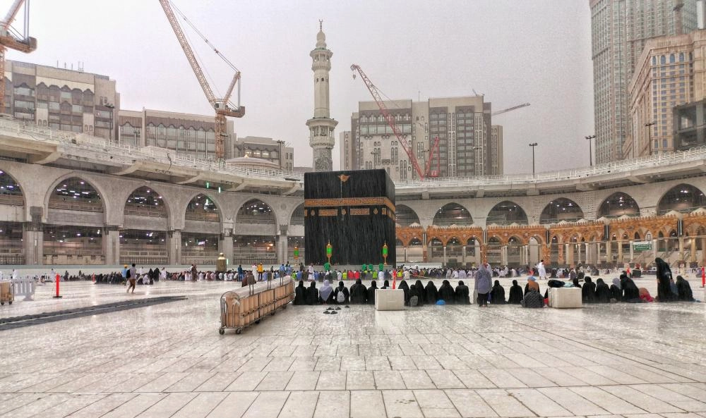 أمطار مكة (أنس الحارثي) 