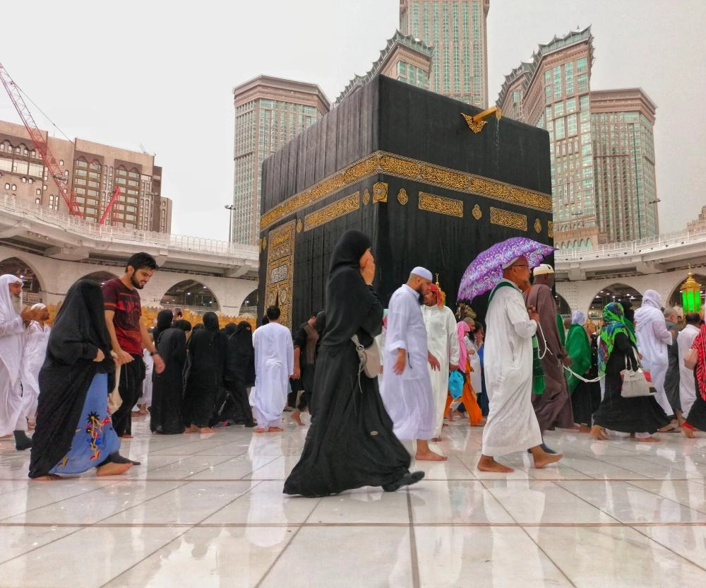 أمطار مكة (أنس الحارثي) 