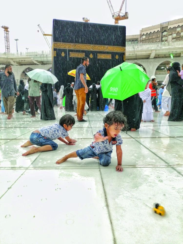 أمطار مكة (أنس الحارثي)