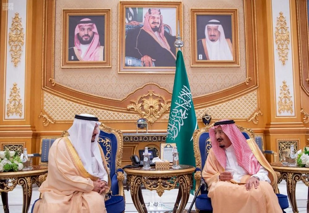 خادم الحرمين الشريفين يصل إلى الرياض قادماً من جدة