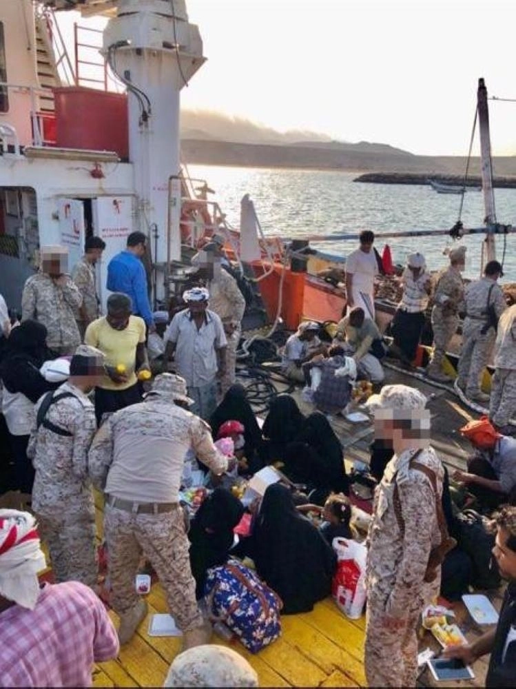 قوات التحالف البحري تنفذ عمليه بحث وانقاذ ببحر العرب