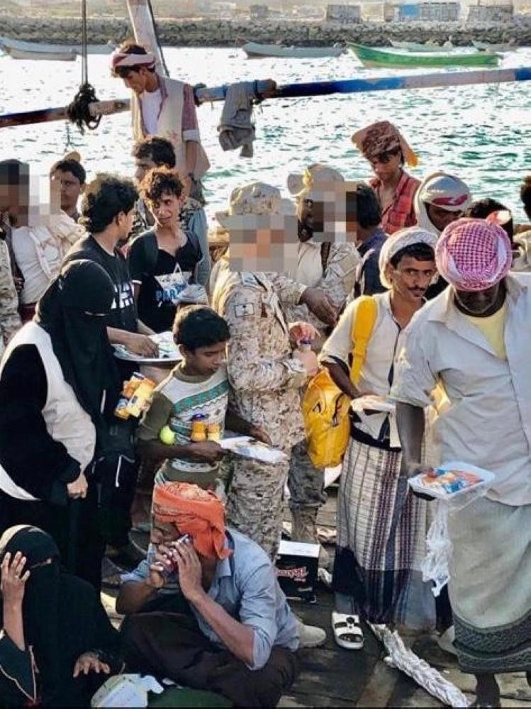 قوات التحالف البحري تنفذ عمليه بحث وانقاذ ببحر العرب