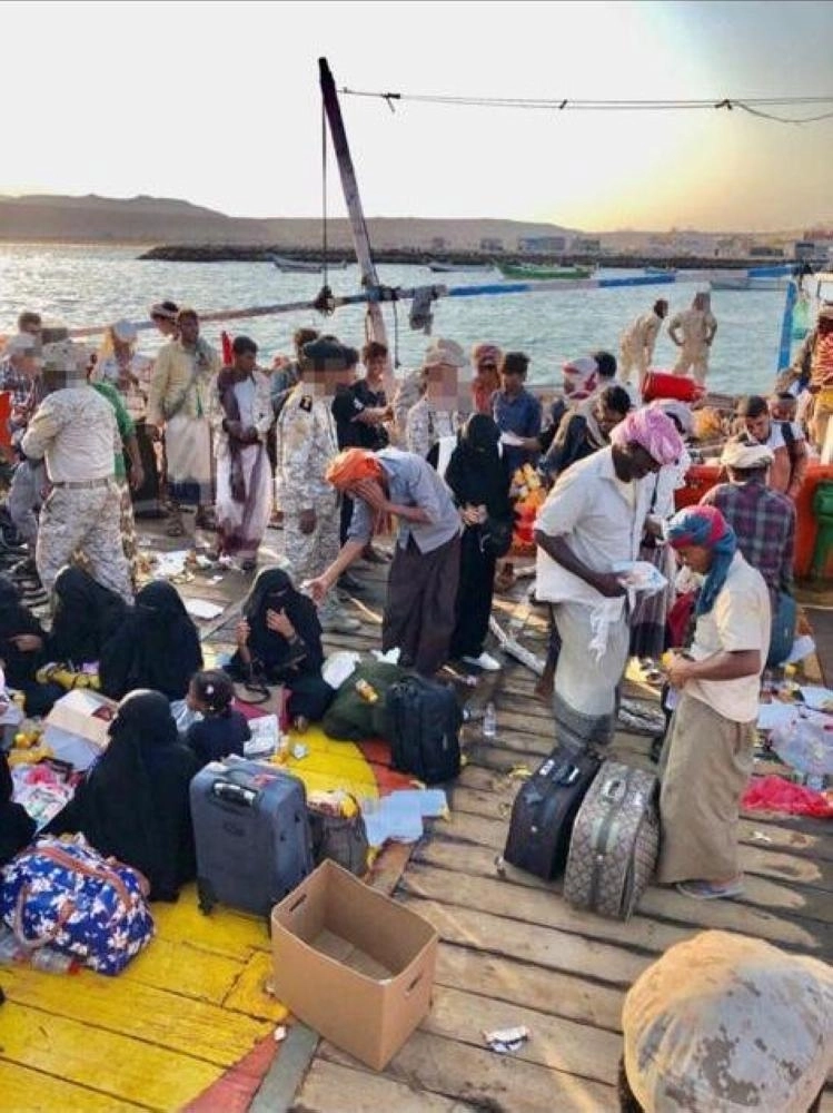 قوات التحالف البحري تنفذ عمليه بحث وانقاذ ببحر العرب