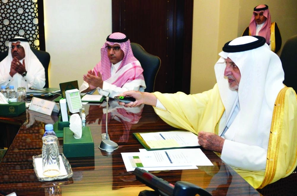 






خالد الفيصل خلال تدشين المشاريع                                                                                           (مكة)