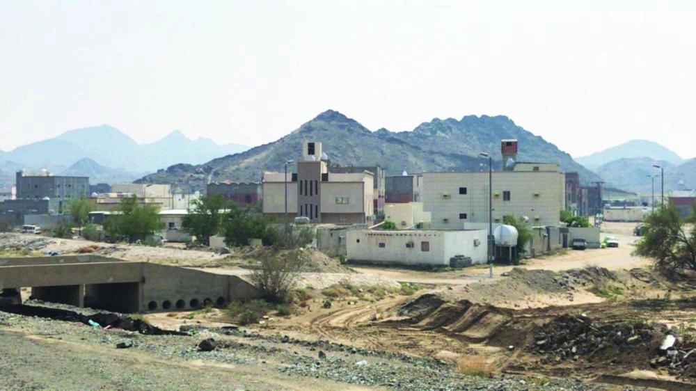 الريان إحدى القرى المتضررة (مكة)