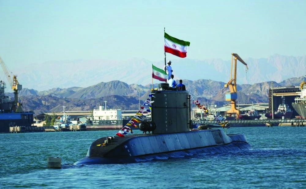 






غواصات إيرانية تعوق الملاحة