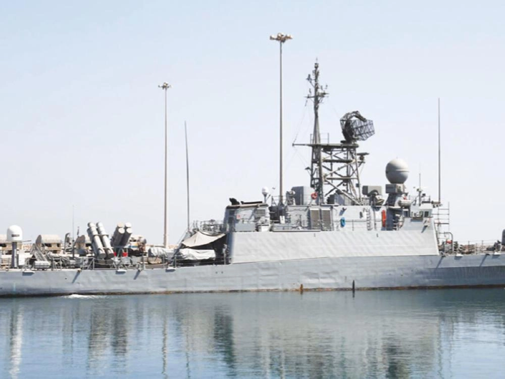 من التمرين البحري «جسر » (واس)