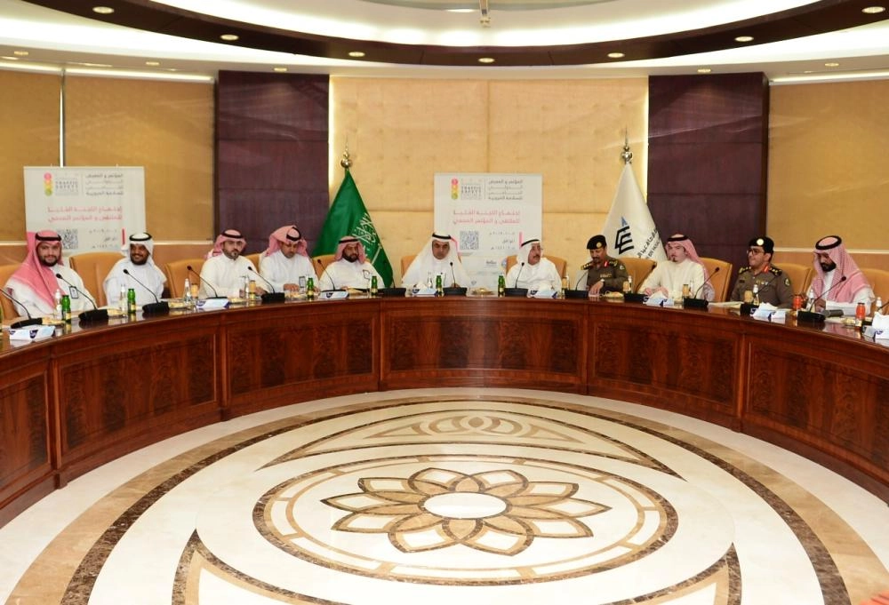 






جانب من المؤتمر الصحفي أمس                                  (مكة)