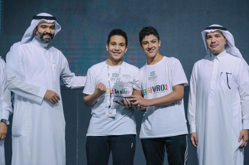 8 فرق سعودية تتأهل للمنافسة في الأولمبياد العالمي للروبوت بالمجر