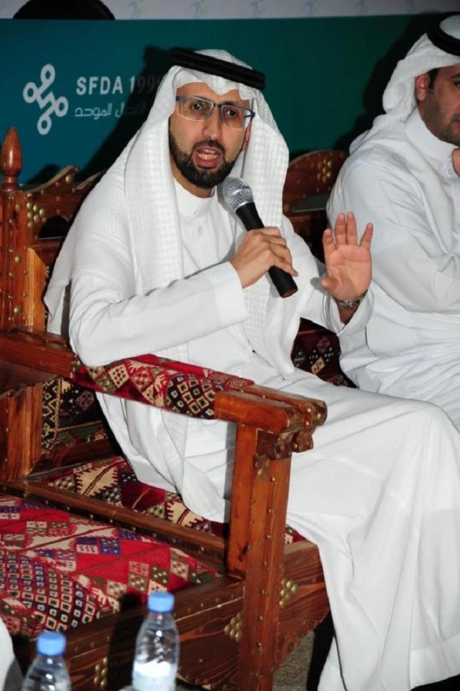 الجضعي يرد على أحد الاستفسارات (مكة)