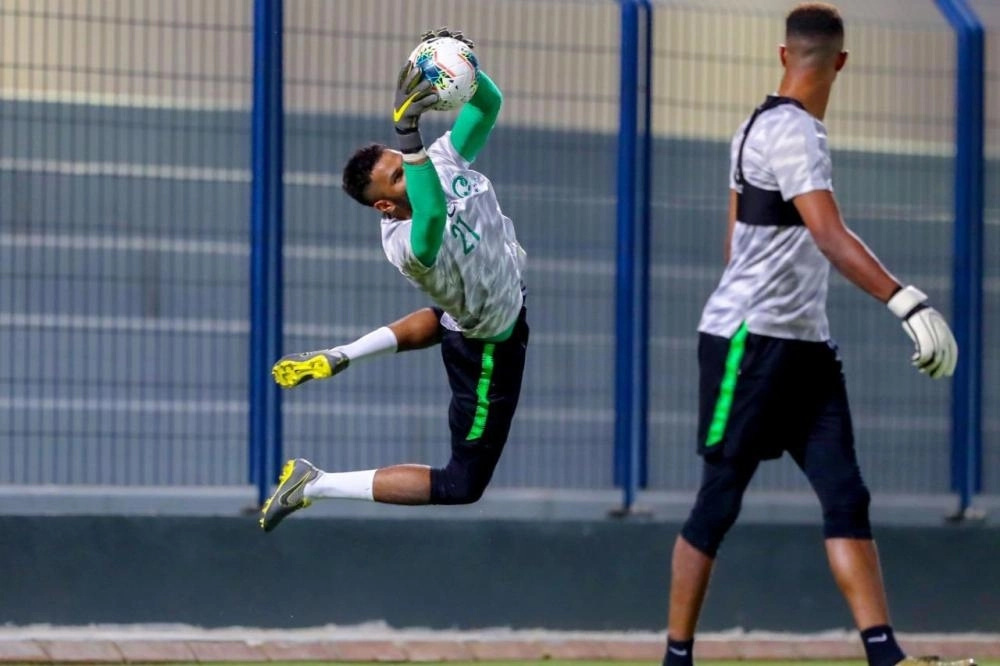 تدريبات خاصة بحراس المرمىي 