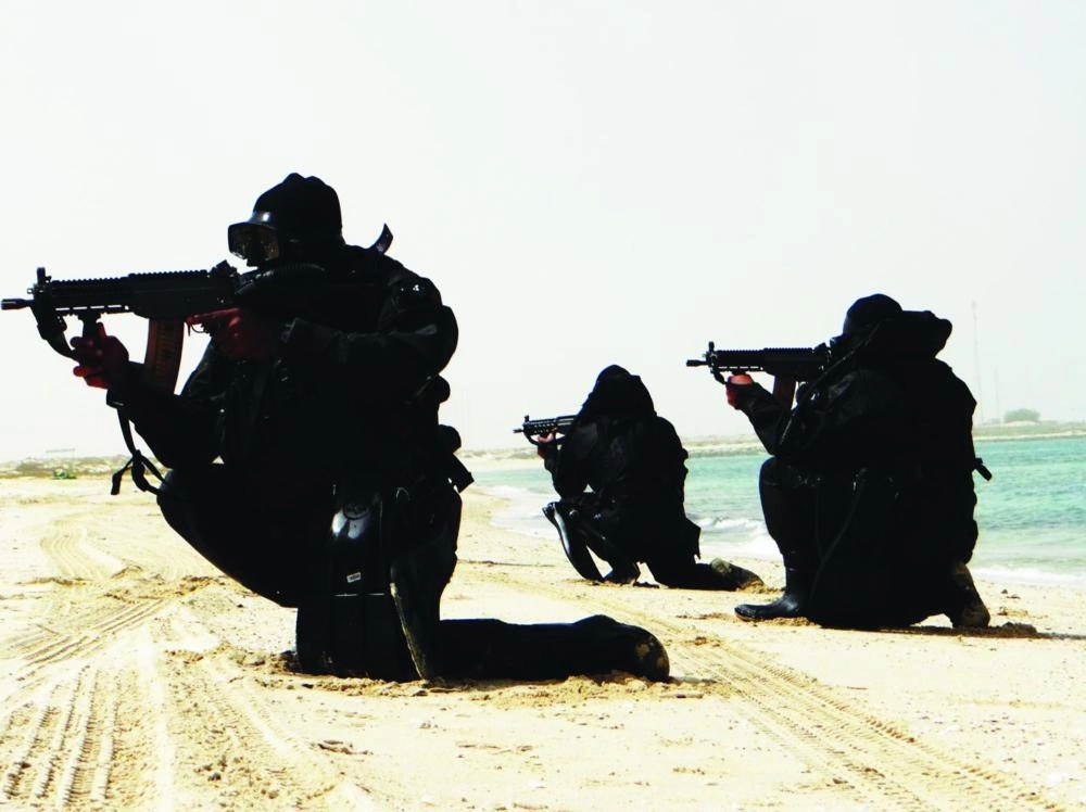 






من تدريبات التمرين البحري المختلط                                                                                                        (واس)