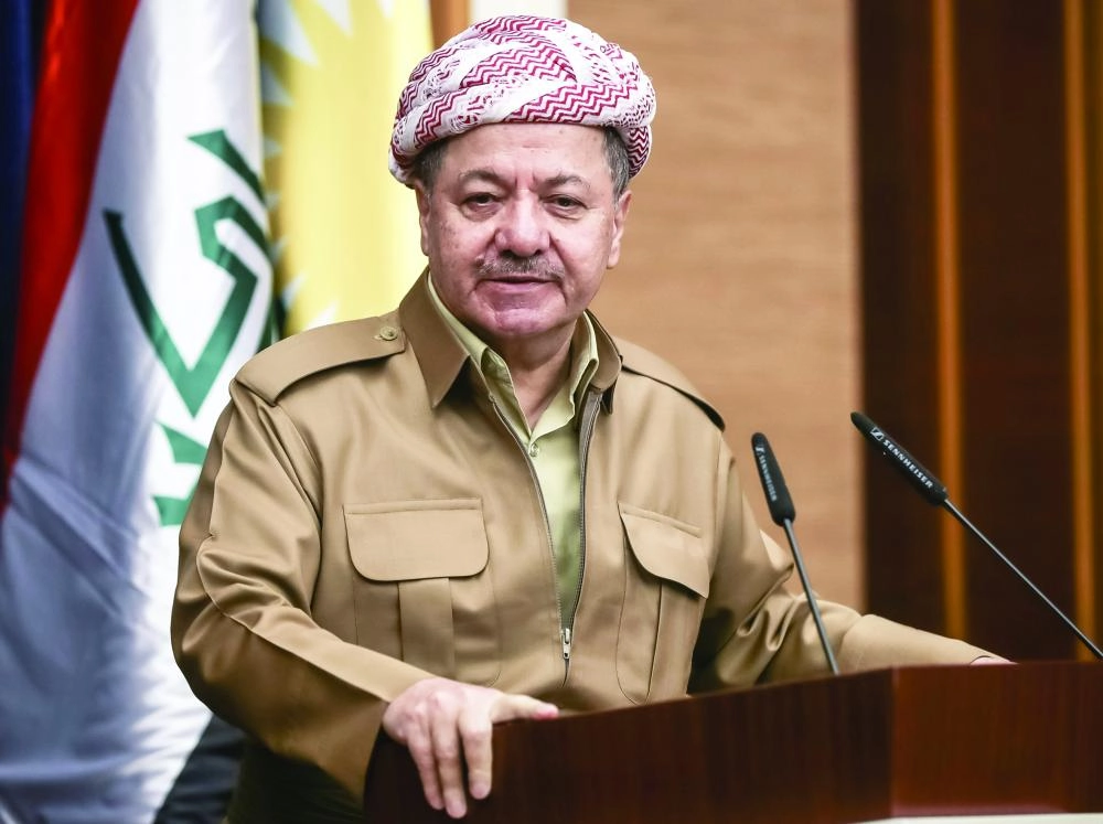 مسعود بارزاني 