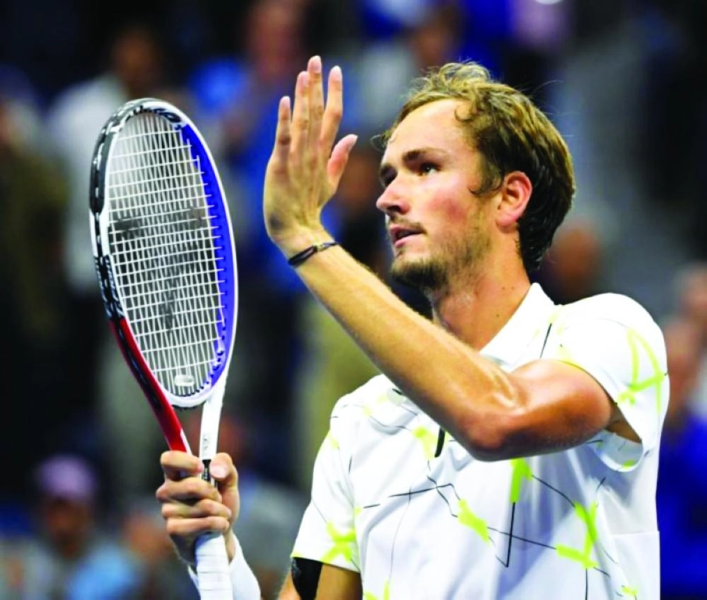 دانييل ميدفيديف