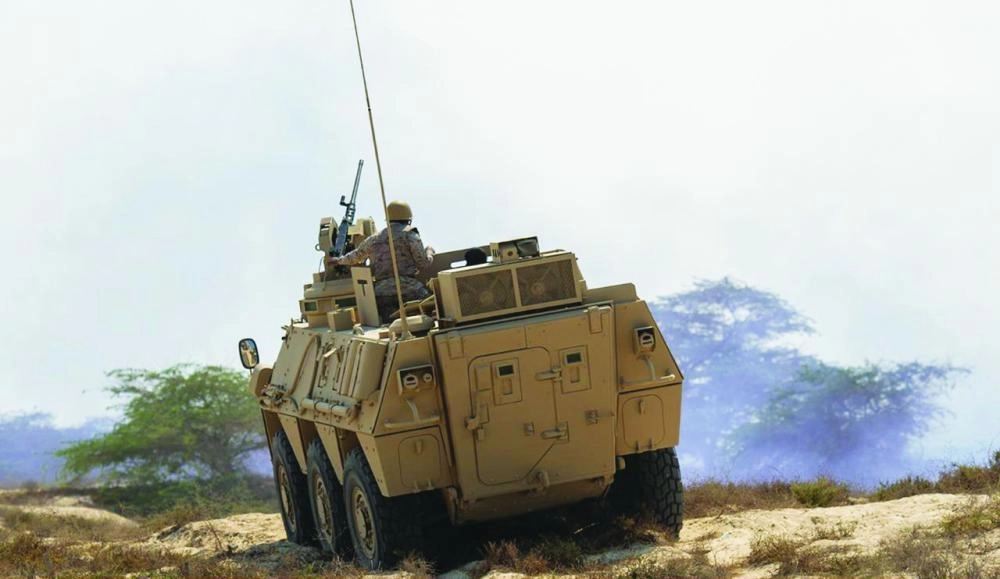 من المناورات البحرية       