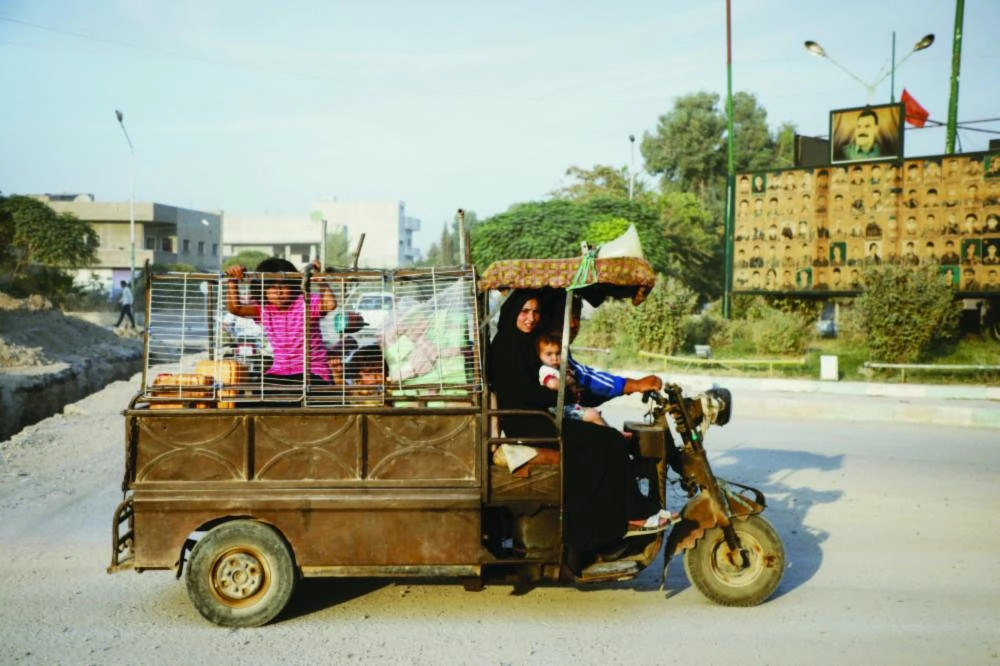 حالة فزع أضابت الأكراد (د ب أ)