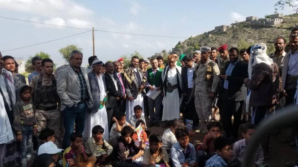 البرنامج السعودي للتنمية وإعادة إعمار اليمن يصل مدينة تعز في أول زيارة له تنفيذا لتوجيهات ملك المملكة