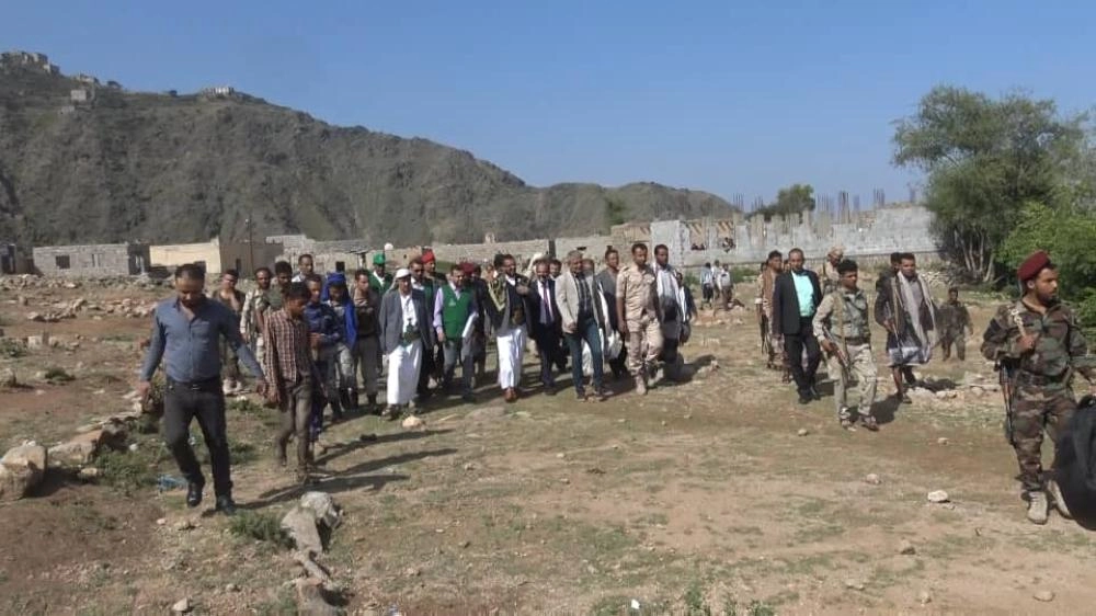 البرنامج السعودي للتنمية وإعادة إعمار اليمن يصل مدينة تعز في أول زيارة له تنفيذا لتوجيهات ملك المملكة