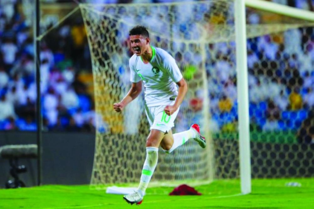 






فرحة سعودية بالفوز الكاسح                                   (إعلامي الأخضر)