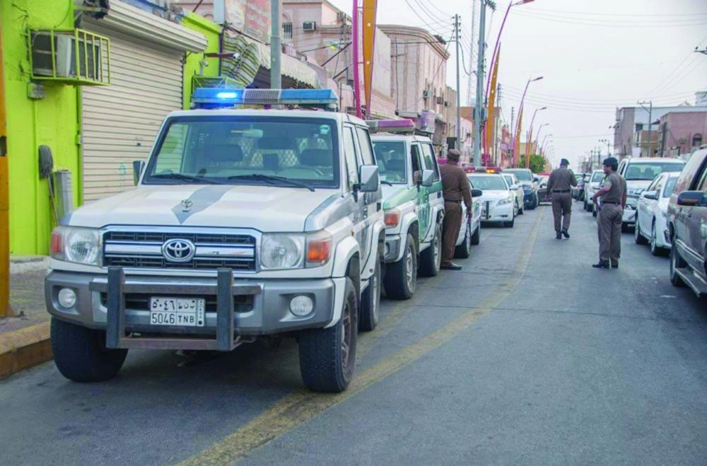 من الحملات الأمنية المشتركة   (مكة)