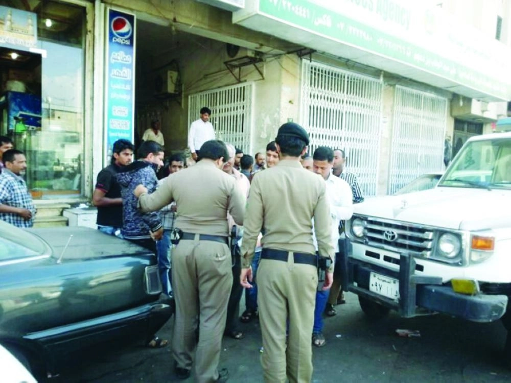 






من الحملات الأمنية ضد مخالفي النظام                     (مكة)