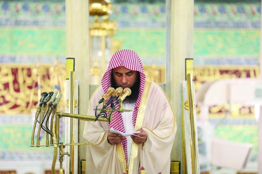 من خطبة الجمعة بالمسجد النبوي                                                                           (مكة)