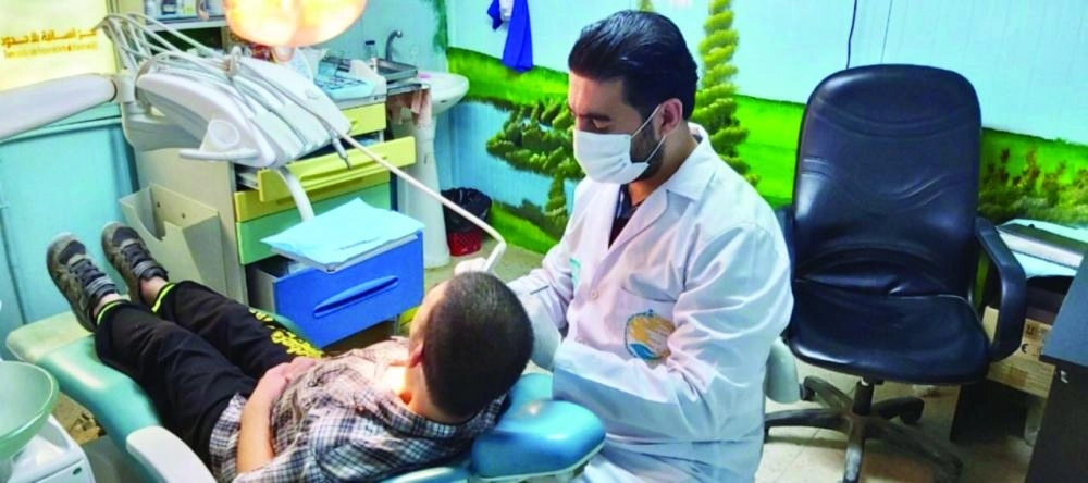 مركز الملك سلمان يقدم خدماته الطبية في مخيم الزعتر (واس)