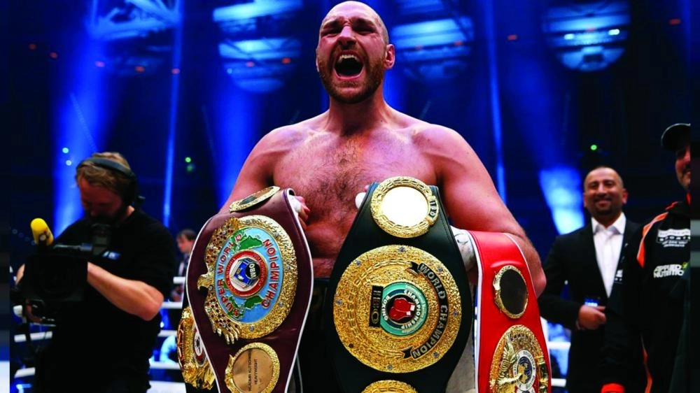 






تايسون فيوري