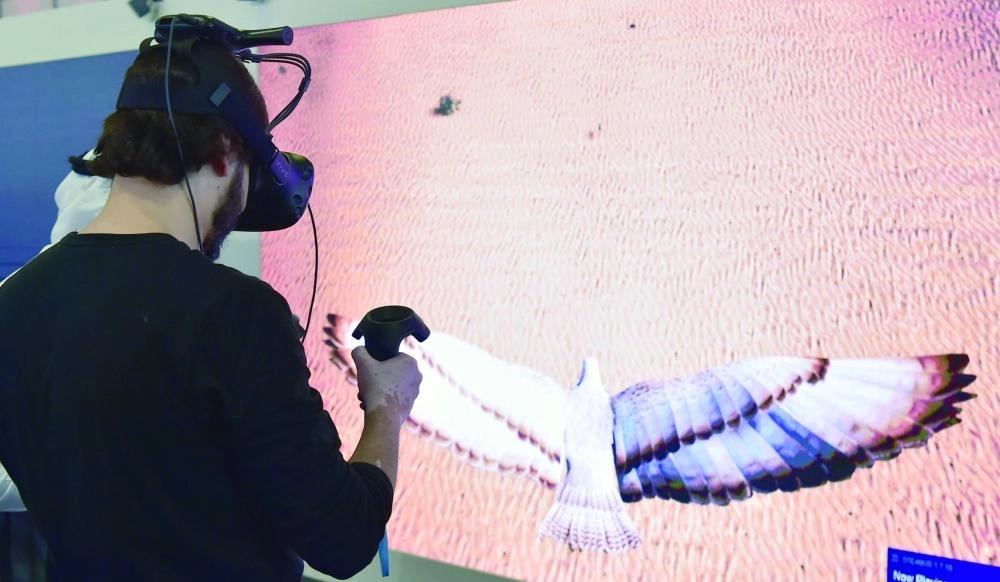 من تجربة الصيد عن طريق المحاكاة                 (مكة)