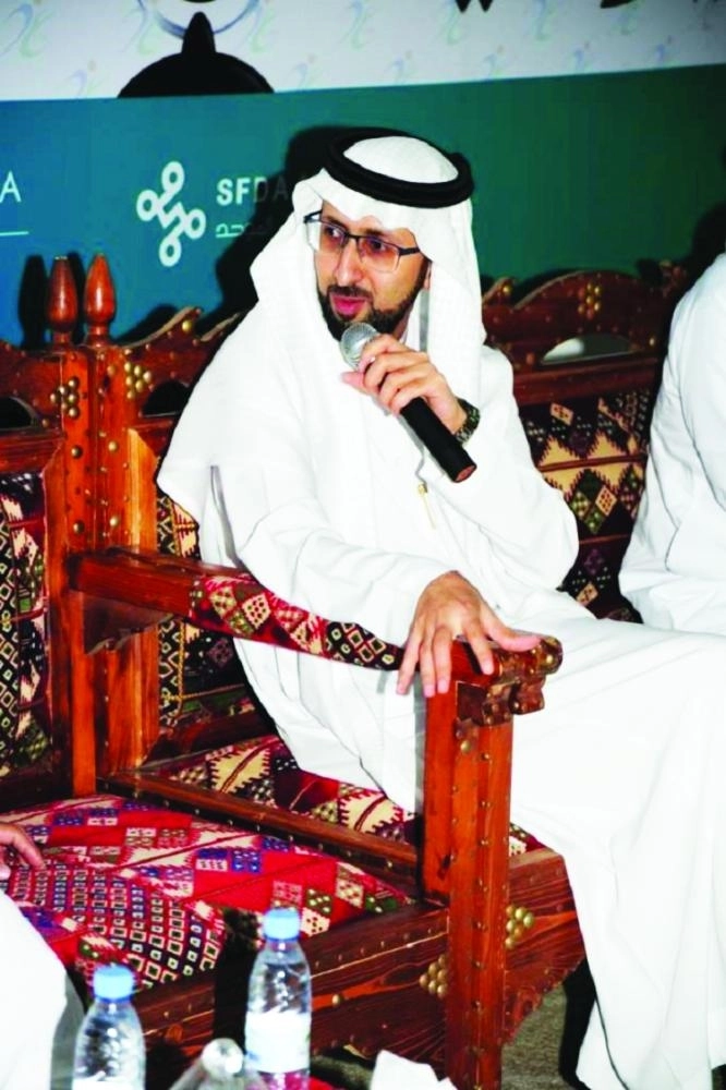 



هشام الجضعي خلال اللقاء    (مكة)