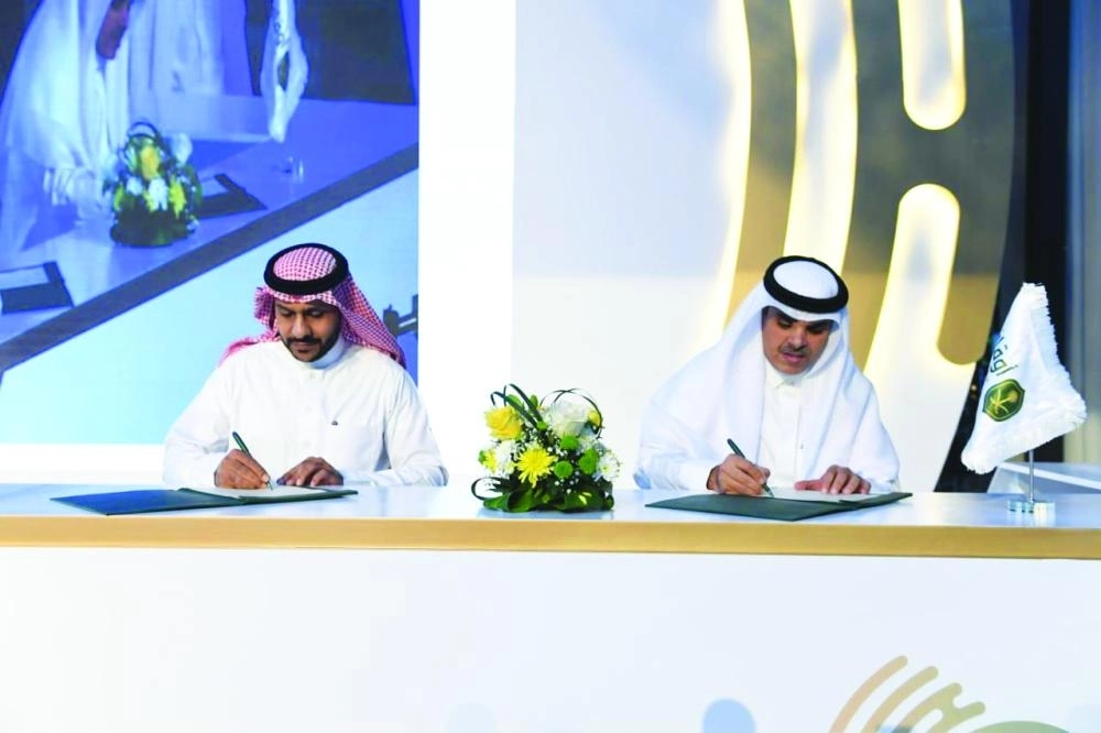 






من مراسم توقيع الاتفاقيات                     (واس)